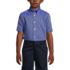 School Uniform Boys Short Sleeve Oxford Dress Shirt, Front