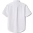 School Uniform Men's Short Sleeve Oxford Dress Shirt, Back