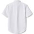 School Uniform Boys Short Sleeve Oxford Dress Shirt, Back