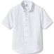 Boys Husky Short Sleeve Oxford Dress Shirt, Front