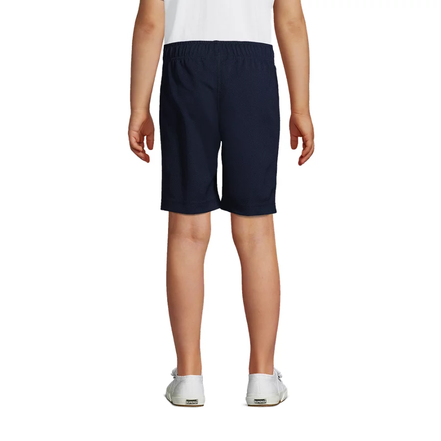 School Uniform Boys' Mesh Gym Shorts view 7