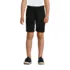 School Uniform Boys Mesh Gym Shorts, Front