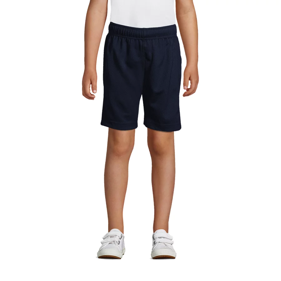 School Uniform Boys' Mesh Gym Shorts view 4