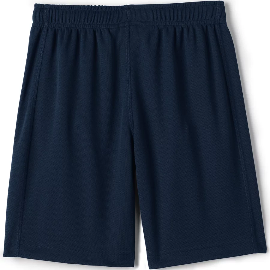 School Uniform Boys' Mesh Gym Shorts view 2