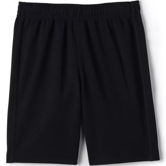 School Uniform Boys Mesh Gym Shorts - primary