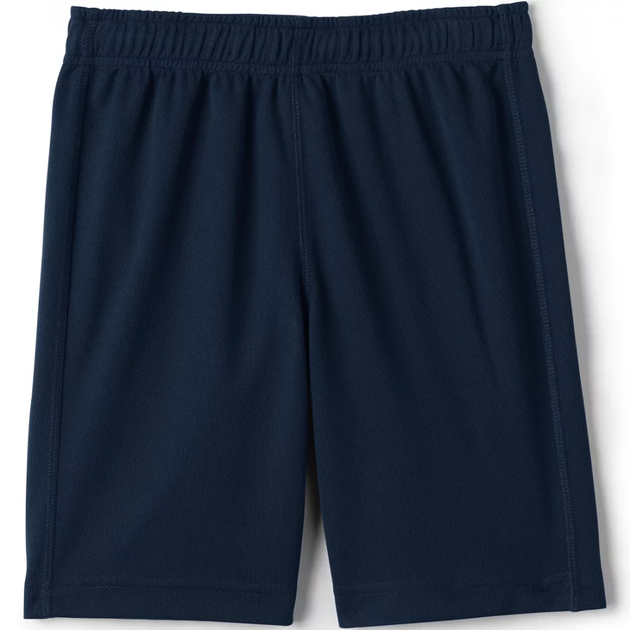 School Uniform Boys' Mesh Gym Shorts view 3