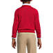 Boys Cotton Modal Fine Gauge V-neck Sweater, Back