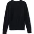 School Uniform Boys Cotton Modal Fine Gauge V-neck Sweater, Back