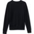 Boys Cotton Modal Fine Gauge V-neck Sweater, Back