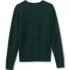 School Uniform Boys Cotton Modal Fine Gauge V-neck Sweater, Back