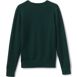 Boys Cotton Modal Fine Gauge V-neck Sweater, Back