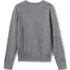 Men's Cotton Modal Fine Gauge V-neck Sweater, Back