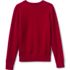 School Uniform Boys Cotton Modal Fine Gauge V-neck Sweater, Back