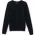School Uniform Boys Cotton Modal Fine Gauge V-neck Sweater, Front