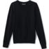 Boys Cotton Modal Fine Gauge V-neck Sweater, Front