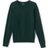 School Uniform Boys Cotton Modal Fine Gauge V-neck Sweater, Front