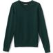 Boys Cotton Modal Fine Gauge V-neck Sweater, Front