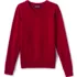Boys Cotton Modal Fine Gauge V-neck Sweater, Front