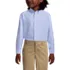 Boys Long Sleeve Solid Oxford Dress Shirt, Front