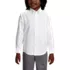 School Uniform Boys Long Sleeve Solid Oxford Dress Shirt, Front