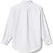 School Uniform Boys Long Sleeve Solid Oxford Dress Shirt, Back