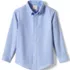 Boys Long Sleeve Solid Oxford Dress Shirt, Front