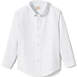 School Uniform Boys Long Sleeve Solid Oxford Dress Shirt, Front