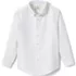 School Uniform Boys Long Sleeve Solid Oxford Dress Shirt, Front