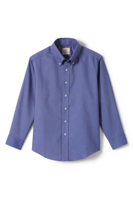 School Uniform Boys/Mens Work Formal Wear Business Collar Long Sleeve Shirt School Uniform Boys/Mens Work Formal Wear Business Collar Long Sleeve Shirt