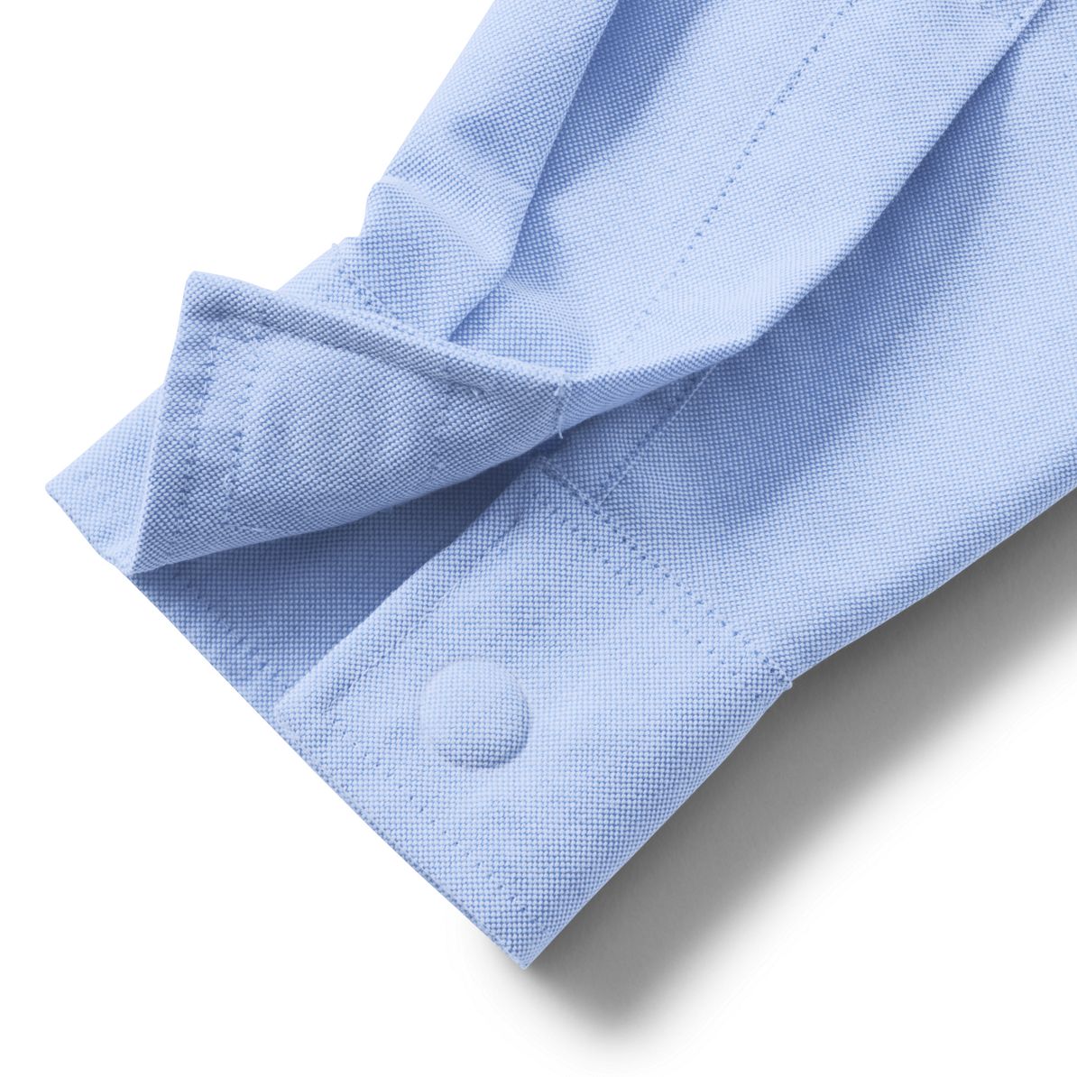 Kids Adaptive Long Sleeve Oxford Dress Shirt