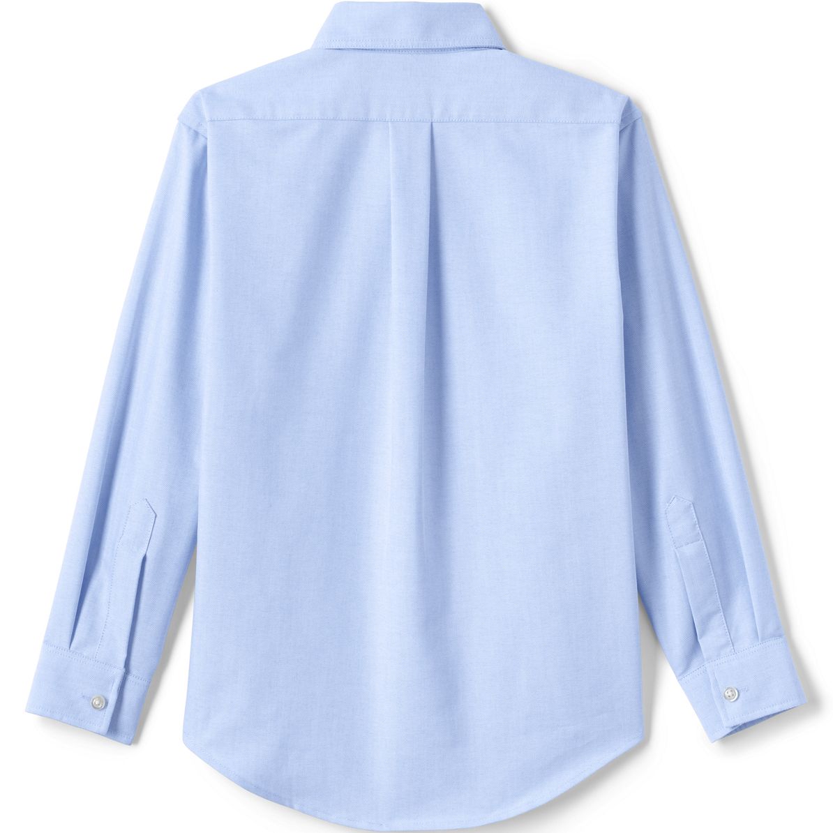 Kids Adaptive Long Sleeve Oxford Dress Shirt