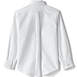 School Uniform Kids Adaptive Long Sleeve Oxford Dress Shirt, Back