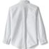 Kids Adaptive Long Sleeve Oxford Dress Shirt, Back