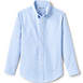 Kids Adaptive Long Sleeve Oxford Dress Shirt, Front
