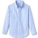 School Uniform Kids Adaptive Long Sleeve Oxford Dress Shirt, Front