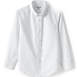 School Uniform Kids Adaptive Long Sleeve Oxford Dress Shirt, Front