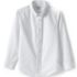 Kids Adaptive Long Sleeve Oxford Dress Shirt, Front