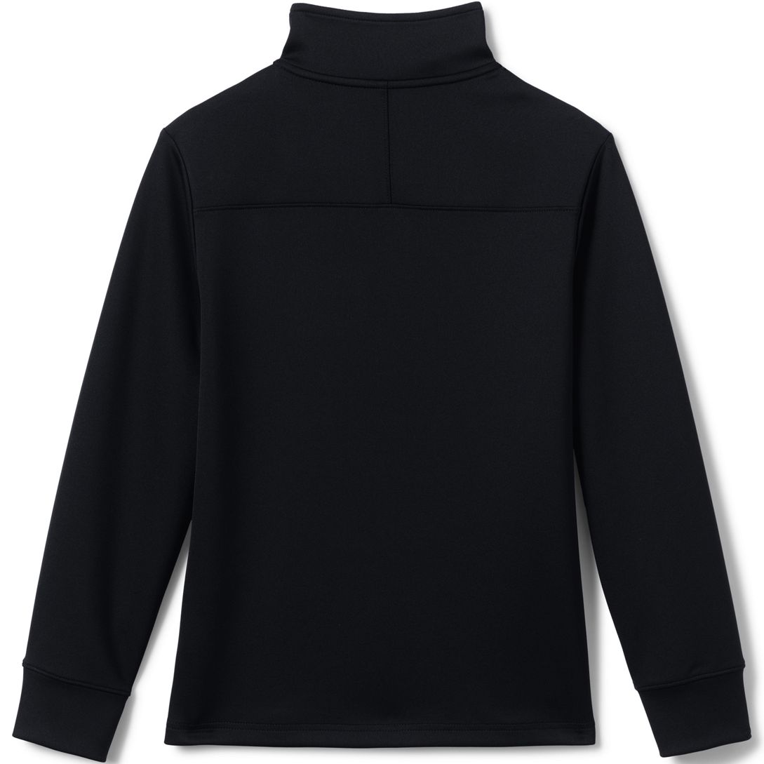 School Uniform Kids Active Performance Quarter Zip Pullover