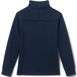 Kids Active Performance Quarter Zip Pullover, Back