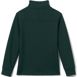 Kids Active Performance Quarter Zip Pullover, Back