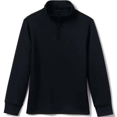School Uniform Active Performance Quarter Zip Pullover - image 5