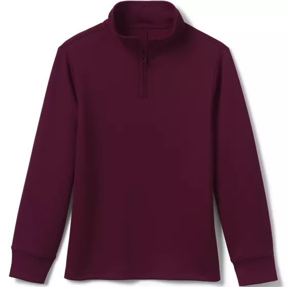 School Uniform Active Performance Quarter Zip Pullover - primary