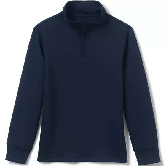 School Uniform Active Performance Quarter Zip Pullover - primary