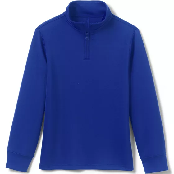 School Uniform Active Performance Quarter Zip Pullover - primary