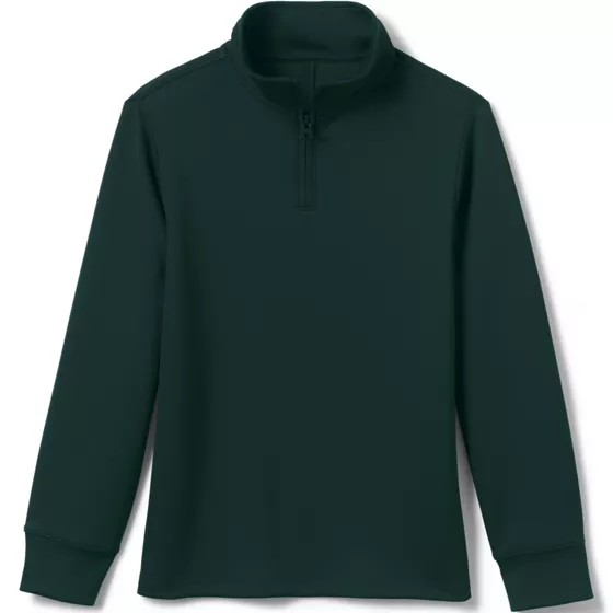 School Uniform Active Performance Quarter Zip Pullover - primary