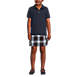 School Uniform Kids Short Sleeve Tailored Fit Interlock Polo Shirt, Front
