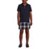 School Uniform Kids Short Sleeve Tailored Fit Interlock Polo Shirt, Front