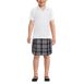 Kids Short Sleeve Tailored Fit Interlock Polo Shirt, Front