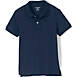 Kids Short Sleeve Tailored Fit Interlock Polo Shirt, Front