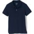 School Uniform Kids Short Sleeve Tailored Fit Interlock Polo Shirt, Front